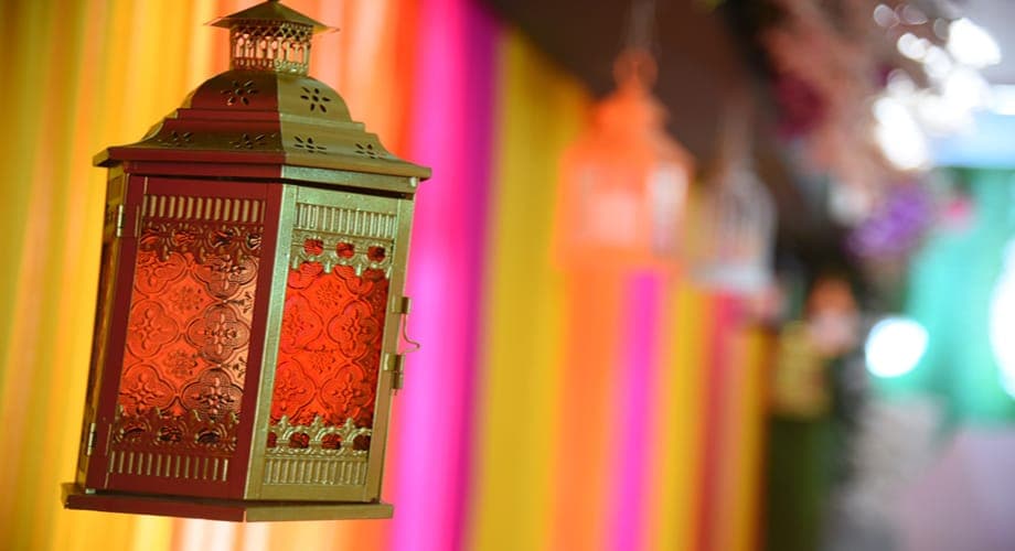 Engagement Ceremony - Leva Patel Samaj Vadi — event setup by Anjan Enterprise