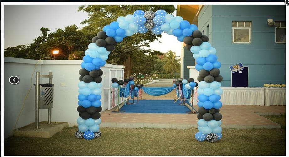 1st Birthday — event setup by Anjan Enterprise
