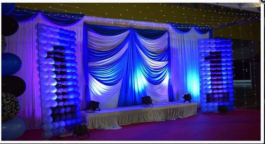 1st Birthday — event setup by Anjan Enterprise