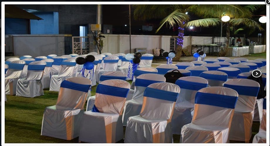1st Birthday — event setup by Anjan Enterprise