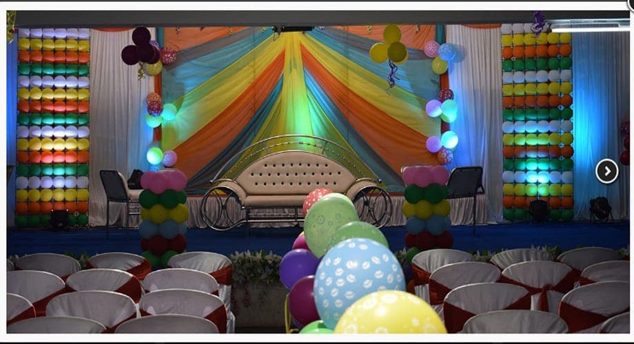 Papa's Birthday — event setup by Anjan Enterprise