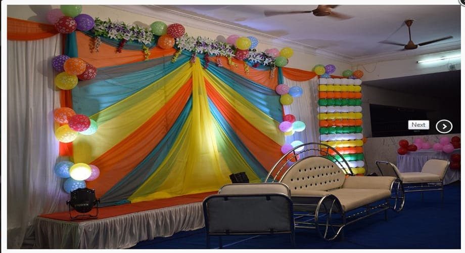 Papa's Birthday — event setup by Anjan Enterprise