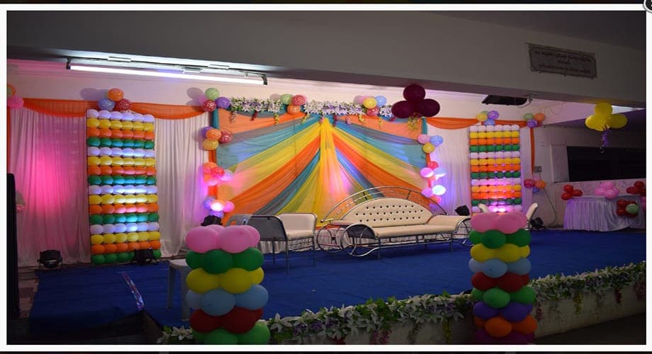 Papa's Birthday — event setup by Anjan Enterprise