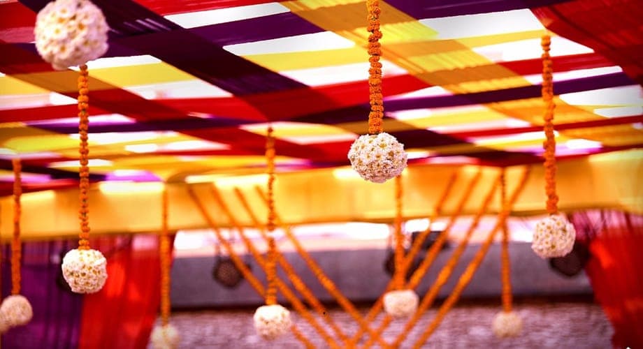 Wedding - Aram Hotel — event setup by Anjan Enterprise