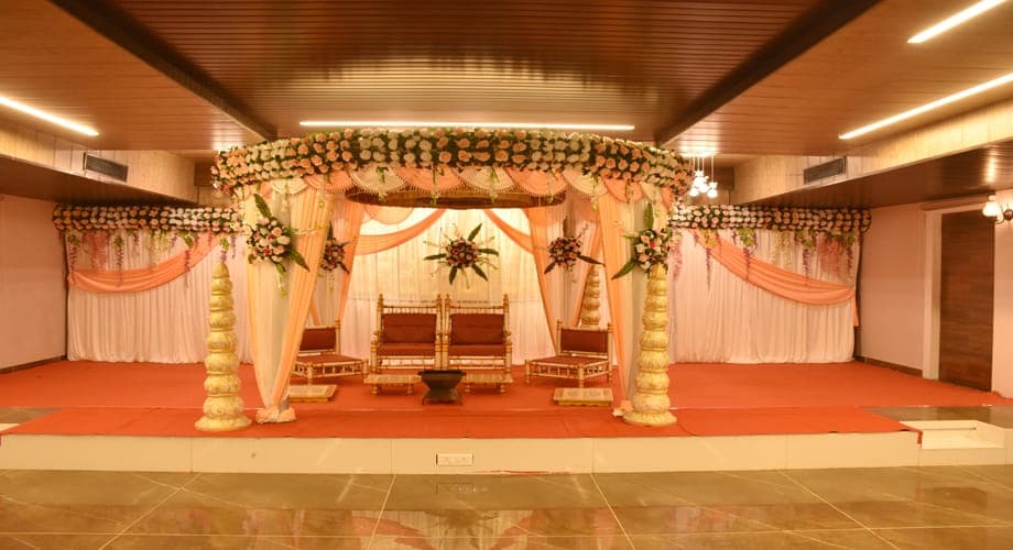 Wedding - Kalatit Hotel — event setup by Anjan Enterprise