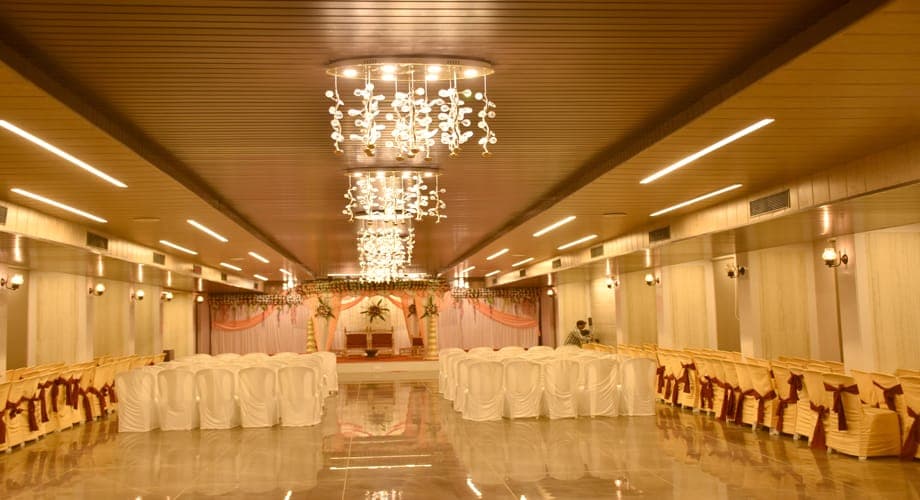 Wedding - Kalatit Hotel — event setup by Anjan Enterprise