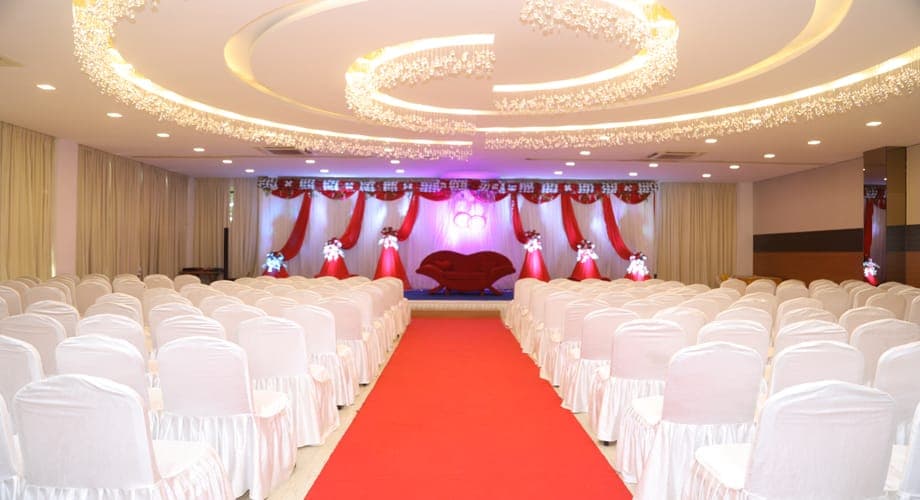 Ring Ceremony - Aram Hotel — event setup by Anjan Enterprise