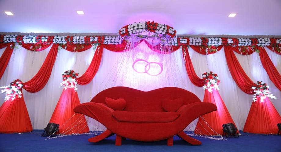 Ring Ceremony - Aram Hotel — event setup by Anjan Enterprise