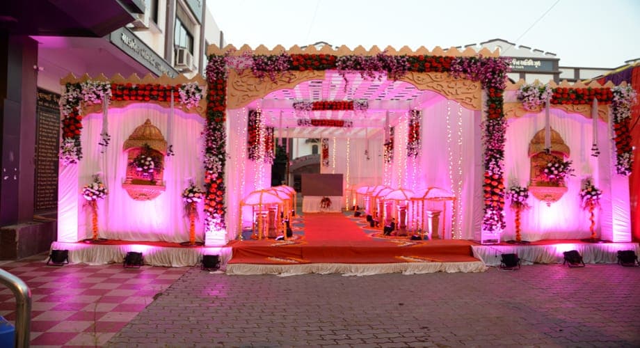 Wedding - Kuvarbai Dharamshala — event setup by Anjan Enterprise