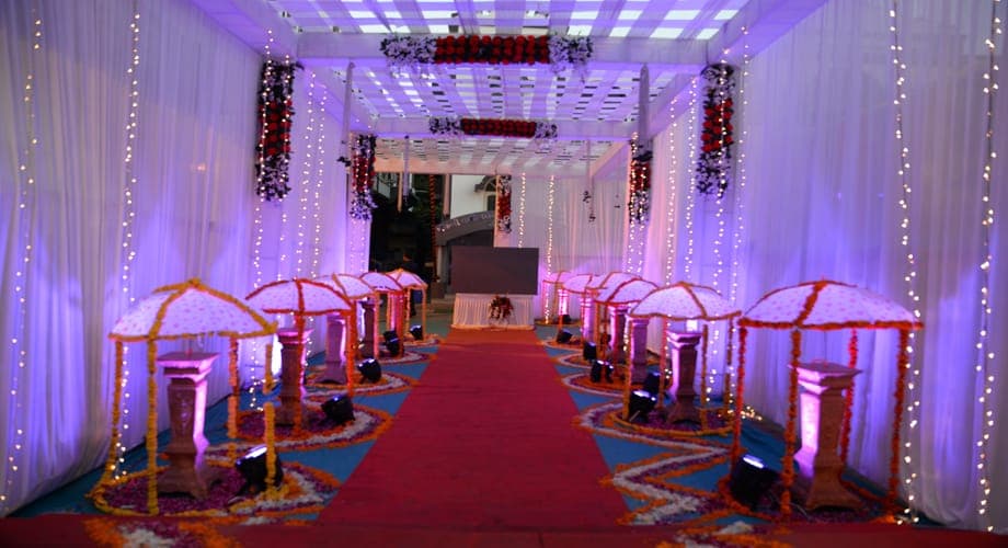 Wedding - Kuvarbai Dharamshala — event setup by Anjan Enterprise