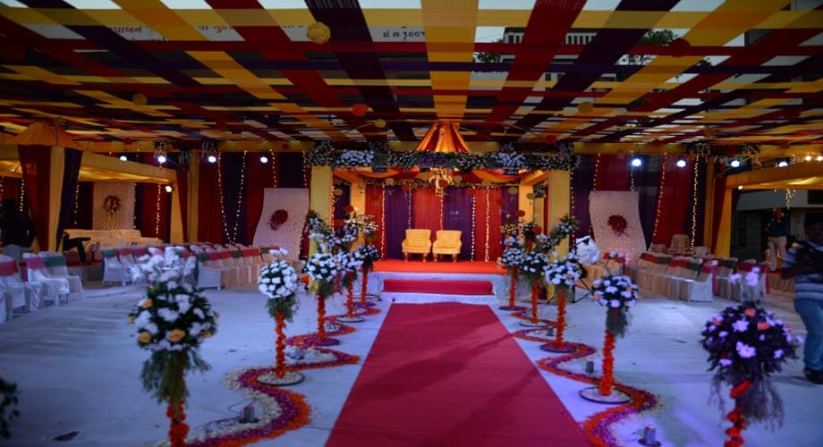 Wedding - Kuvarbai Dharamshala — event setup by Anjan Enterprise