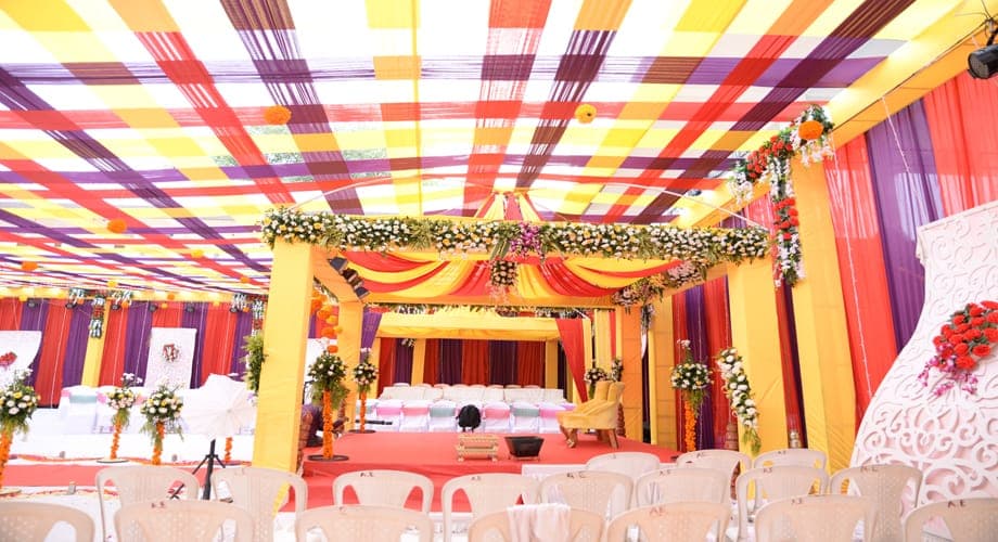 Wedding - Kuvarbai Dharamshala — event setup by Anjan Enterprise