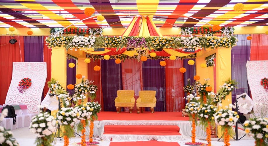 Wedding - Kuvarbai Dharamshala — event setup by Anjan Enterprise