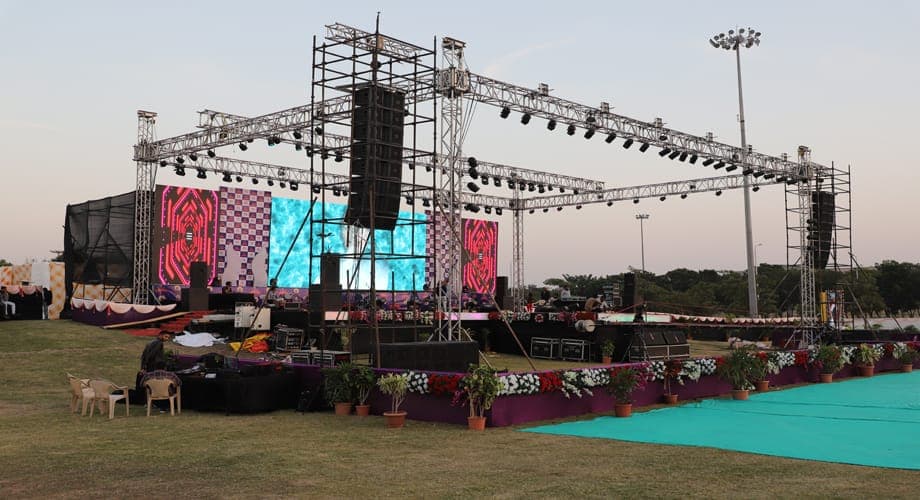 Reliance - Carnival 2019 — event setup by Anjan Enterprise