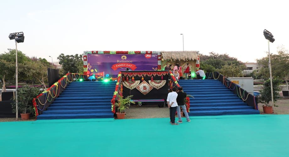 Reliance - Carnival 2019 — event setup by Anjan Enterprise