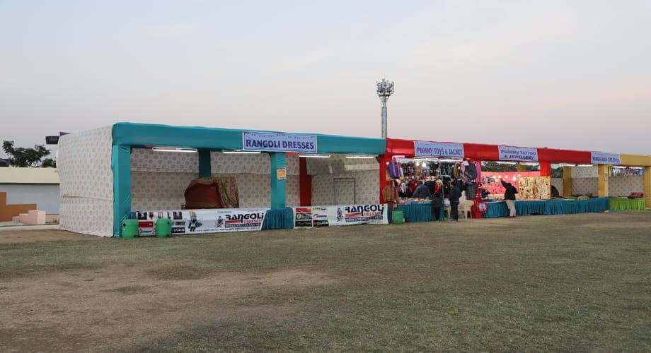 Reliance - Carnival 2019 — event setup by Anjan Enterprise