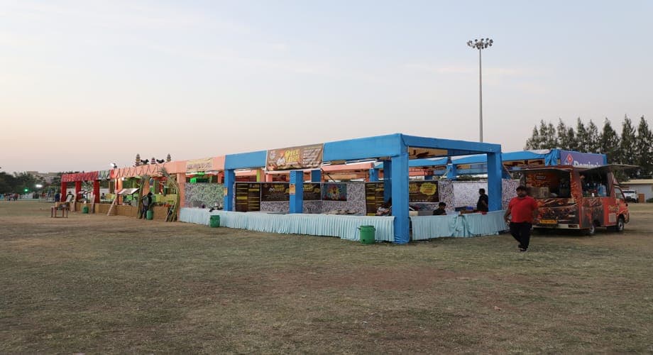 Reliance - Carnival 2019 — event setup by Anjan Enterprise