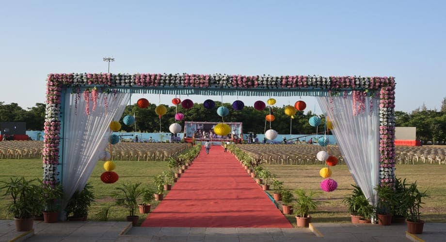 Reliance - Master Chef Competition — event setup by Anjan Enterprise