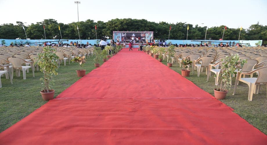 Reliance - Master Chef Competition — event setup by Anjan Enterprise