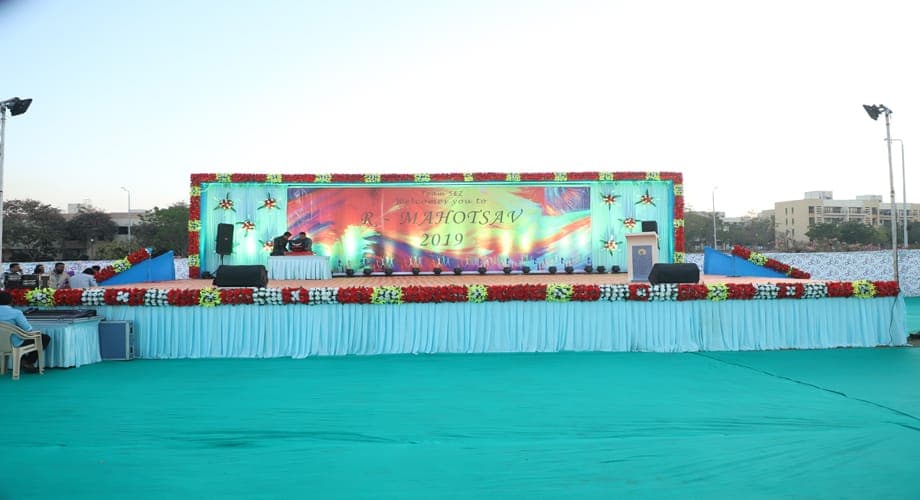 R - Mahotsav 2019 — event setup by Anjan Enterprise