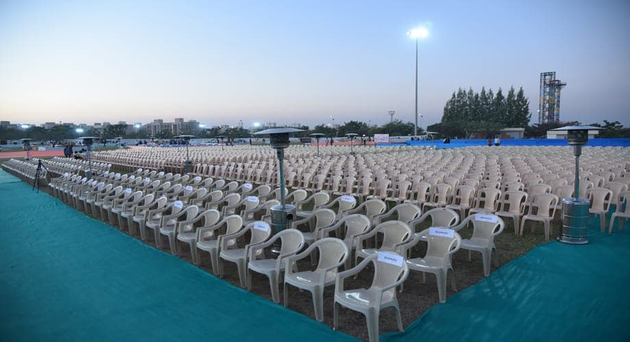 R - Mahotsav 2019 — event setup by Anjan Enterprise