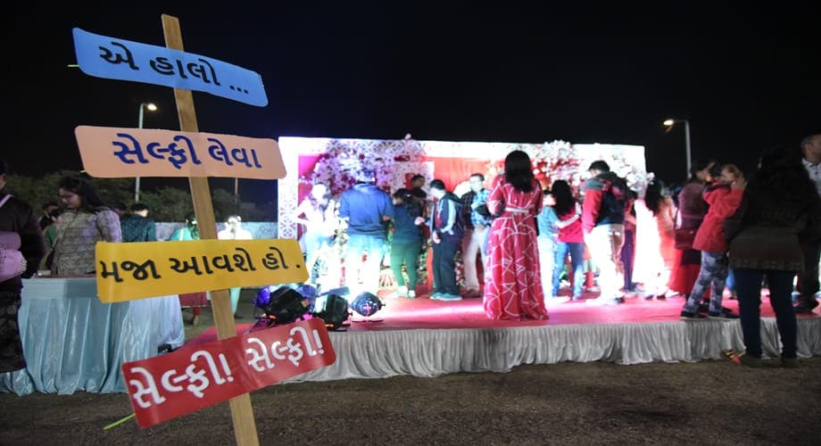 R - Mahotsav 2019 — event setup by Anjan Enterprise