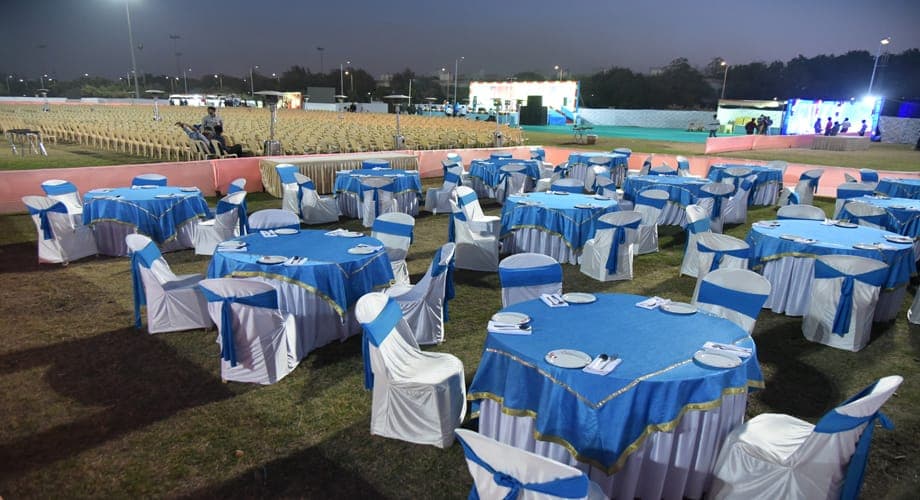 R - Mahotsav 2019 — event setup by Anjan Enterprise