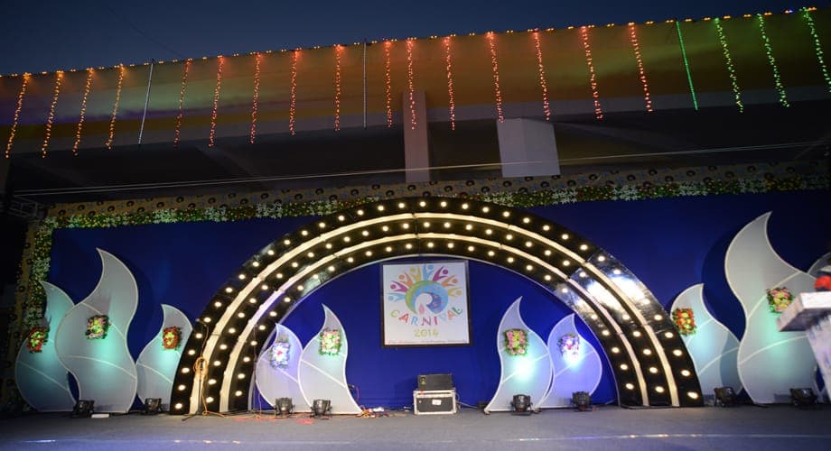 Reliance - Carnival 2017 — event setup by Anjan Enterprise