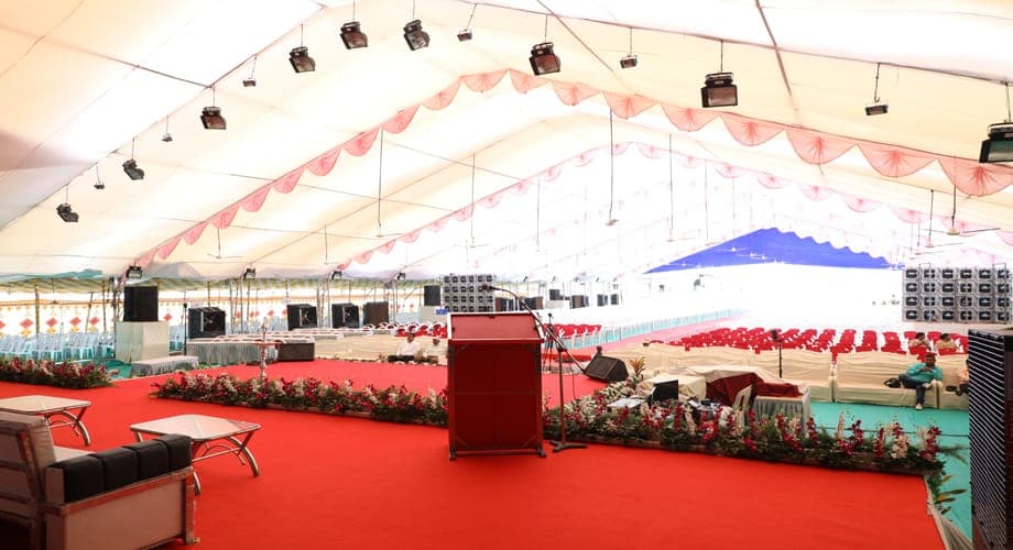Kandla Port Trust — event setup by Anjan Enterprise