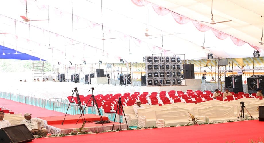 Kandla Port Trust — event setup by Anjan Enterprise