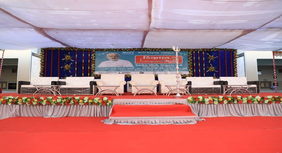 Digidhan Melo — event setup by Anjan Enterprise