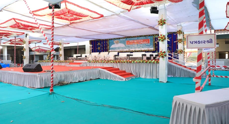 Digidhan Melo — event setup by Anjan Enterprise