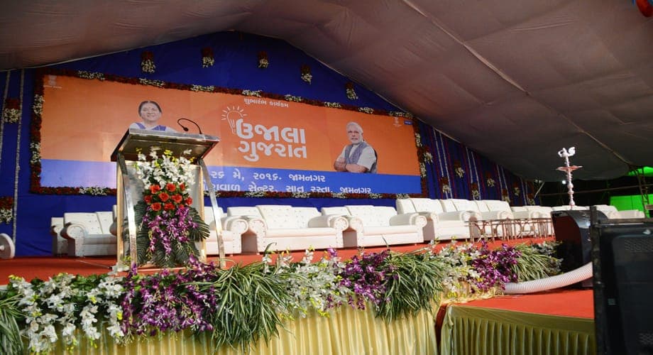 Ujjwala — event setup by Anjan Enterprise