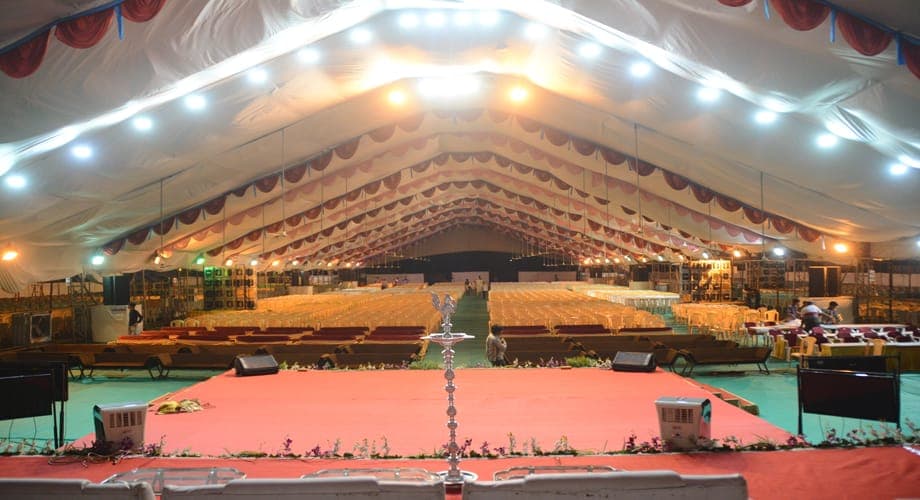 Ujjwala — event setup by Anjan Enterprise