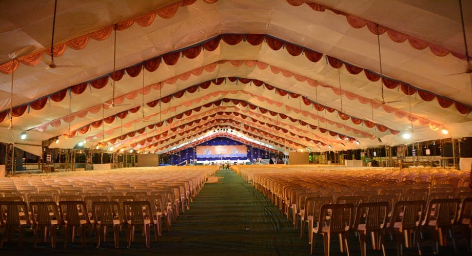 Ujjwala — event setup by Anjan Enterprise