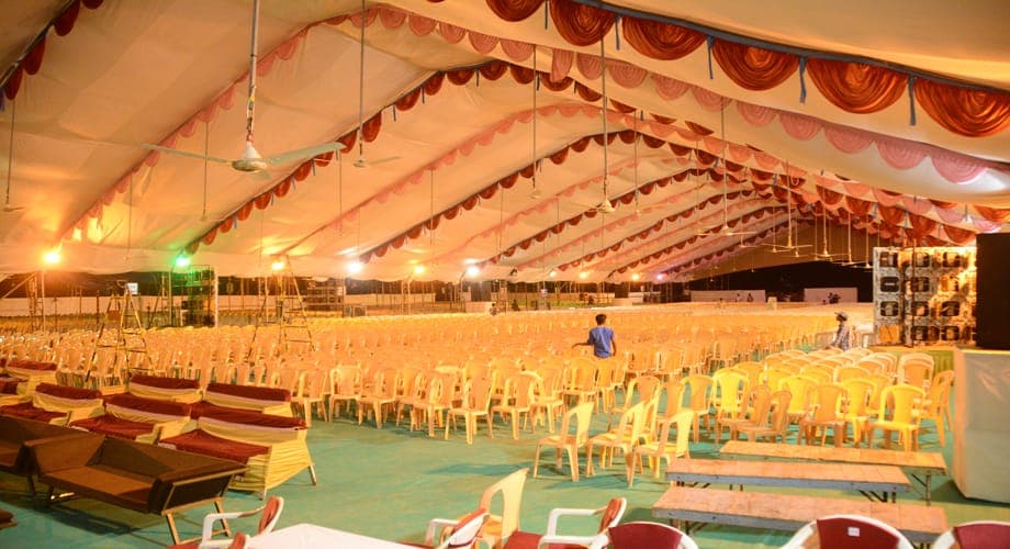 Ujjwala — event setup by Anjan Enterprise