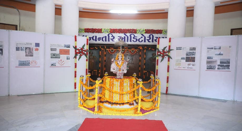 Indo Polish - Generation to Generation Meet — event setup by Anjan Enterprise