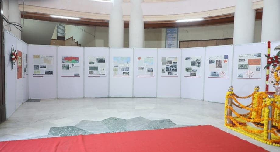 Indo Polish - Generation to Generation Meet — event setup by Anjan Enterprise