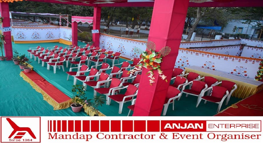 International Kite Festival 2017 — event setup by Anjan Enterprise