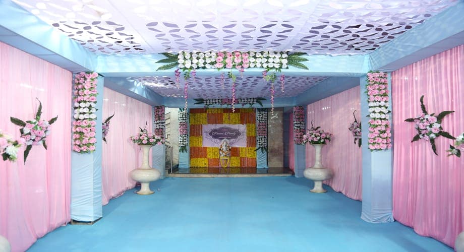 Ring Ceremony - Kadva Patel Samaj Vadi — event setup by Anjan Enterprise