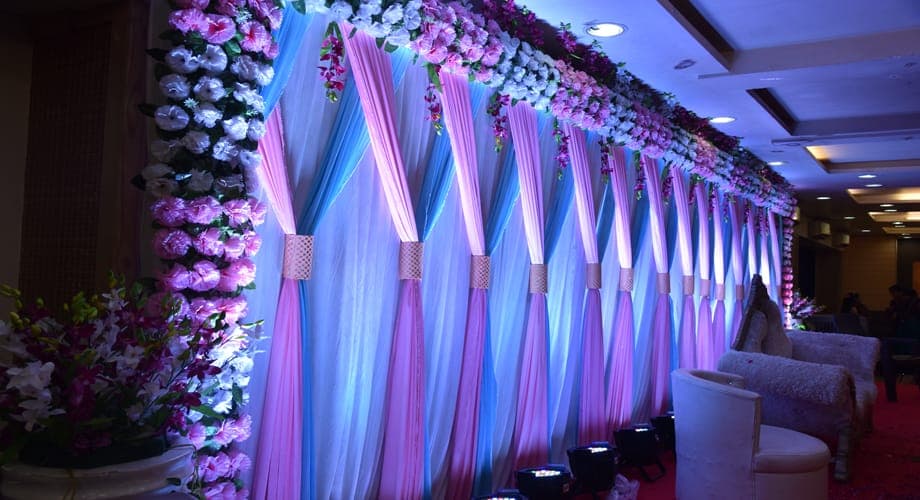 Ring Ceremony - Kadva Patel Samaj Vadi — event setup by Anjan Enterprise