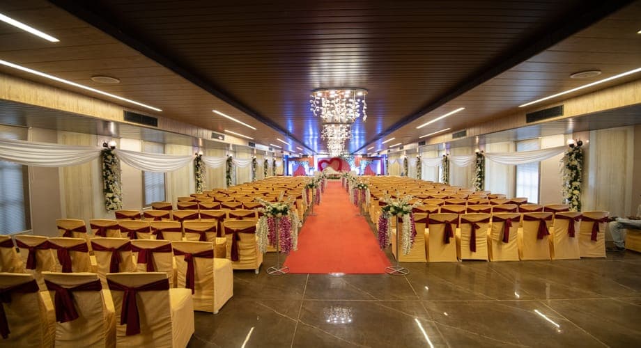 Ring Ceremony - Kalatit Hotel — event setup by Anjan Enterprise