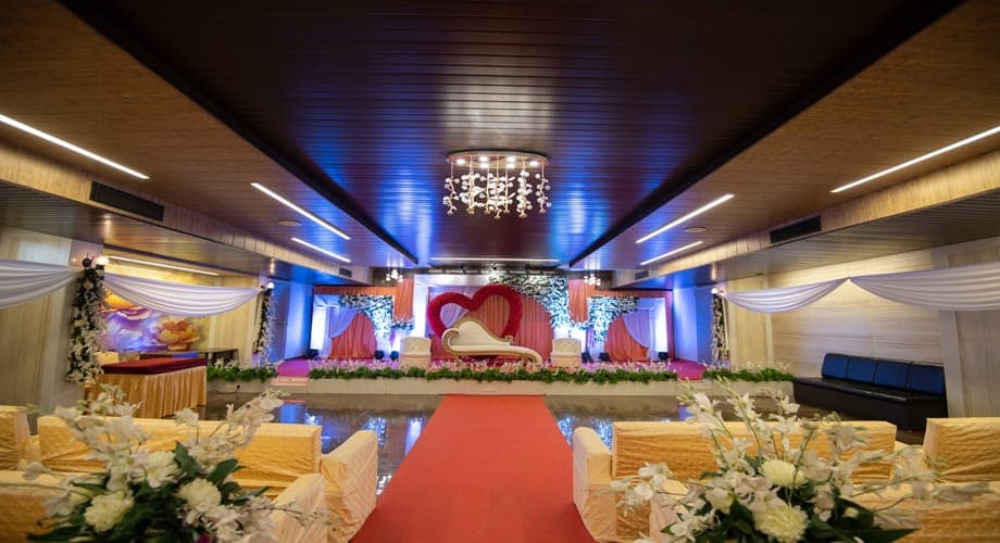 Ring Ceremony - Kalatit Hotel — event setup by Anjan Enterprise