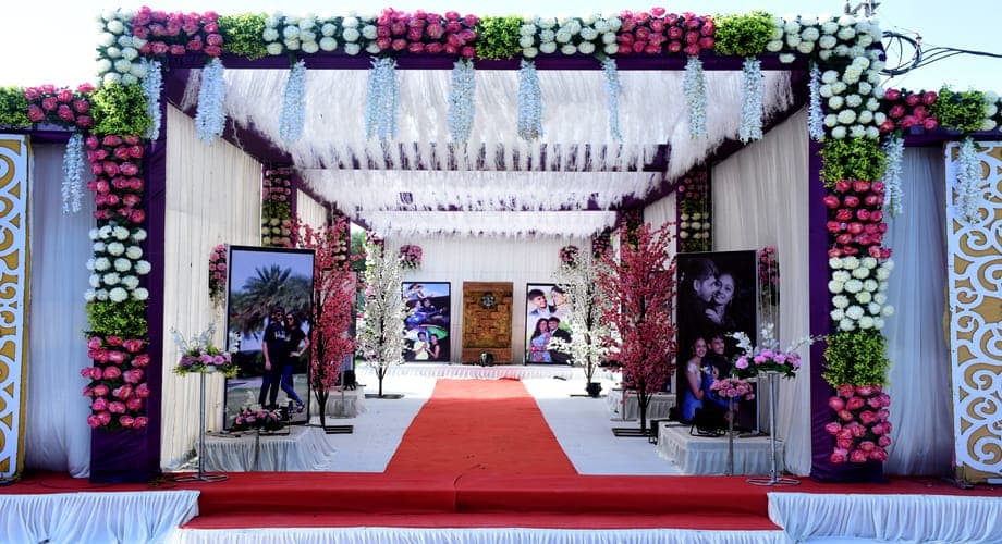 Wedding - Van Vihar Resort — event setup by Anjan Enterprise