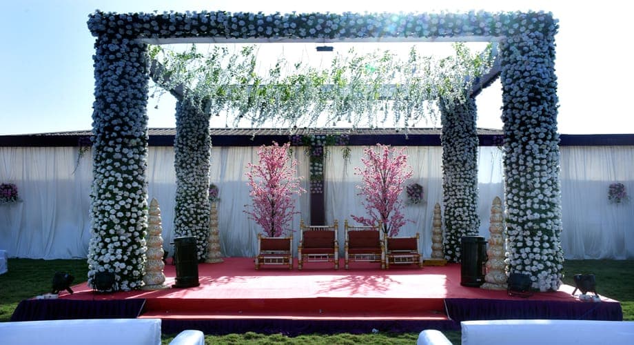 Wedding - Van Vihar Resort — event setup by Anjan Enterprise