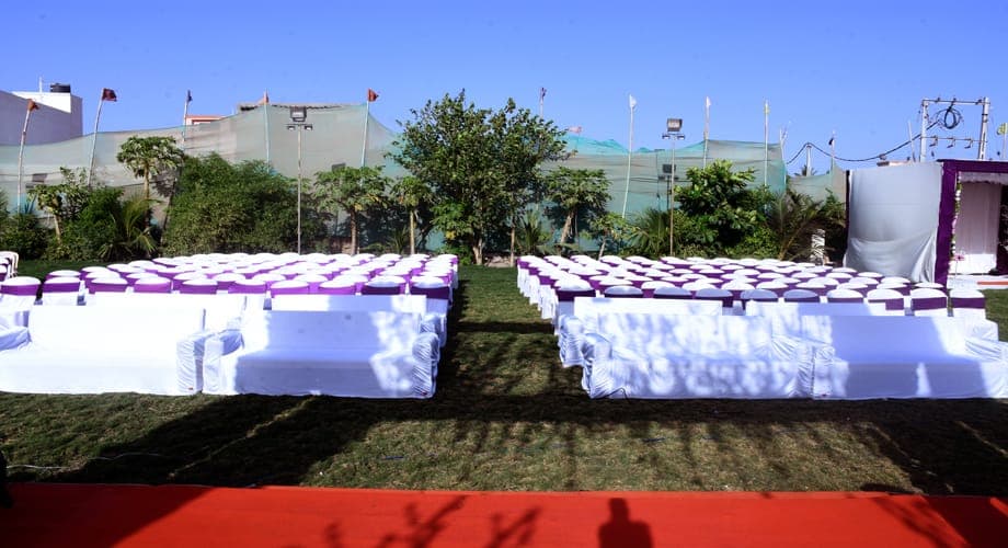 Wedding - Van Vihar Resort — event setup by Anjan Enterprise