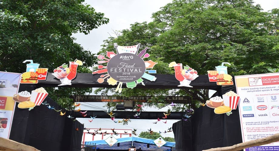 Food Fest — event setup by Anjan Enterprise