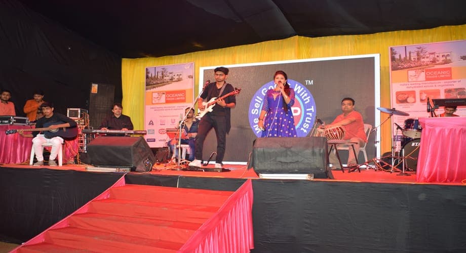 Food Fest — event setup by Anjan Enterprise