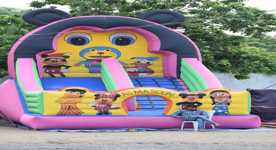 Food Fest — event setup by Anjan Enterprise