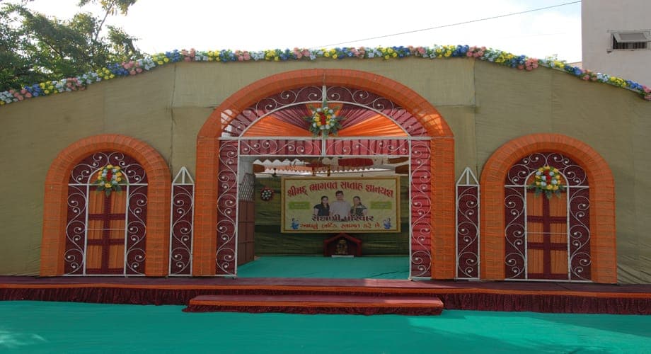 Saptah — event setup by Anjan Enterprise